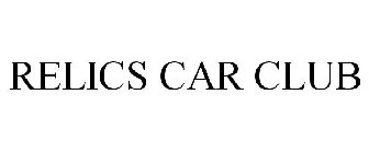 RELICS CAR CLUB
