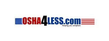 OSHA4LESS.COM KEEPING YOU COMPLIANT