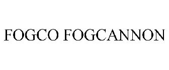 FOGCO FOGCANNON