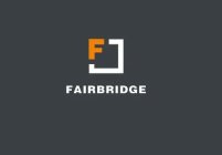 FAIRBRIDGE AND A SQUARE WITH TOP LEFT CORNER UTILIZING THE LETTER 