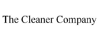 THE CLEANER COMPANY