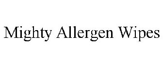 MIGHTY ALLERGEN WIPES