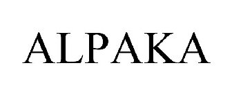 ALPAKA