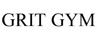 GRIT GYM