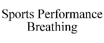SPORTS PERFORMANCE BREATHING