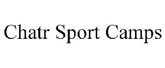 CHATR SPORT CAMPS
