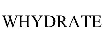 WHYDRATE