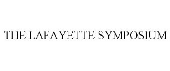 THE LAFAYETTE SYMPOSIUM