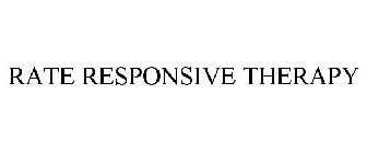 RATE RESPONSIVE THERAPY