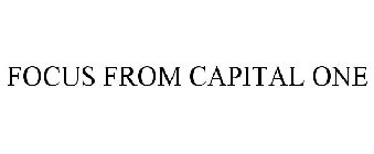 FOCUS FROM CAPITAL ONE