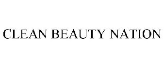 CLEAN BEAUTY NATION