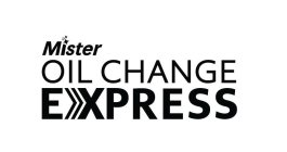 MISTER OIL CHANGE EXPRESS