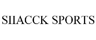 SIIACCK SPORTS