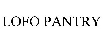 LOFO PANTRY