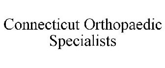 CONNECTICUT ORTHOPAEDIC SPECIALISTS