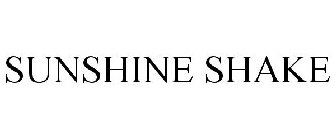 SUNSHINE SHAKE