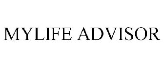 MYLIFE ADVISOR