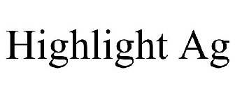 HIGHLIGHT AG