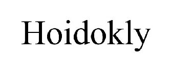 HOIDOKLY