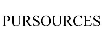 PURSOURCES