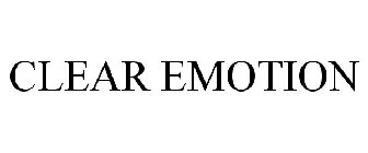 CLEAR EMOTION