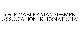 RECEIVABLES MANAGEMENT ASSOCIATION INTERNATIONAL