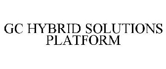 GC HYBRID SOLUTIONS PLATFORM