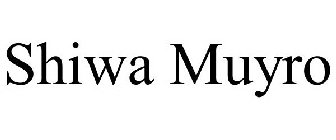 SHIWA MUYRO