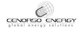 E CENORSO ENERGY GLOBAL ENERGY SOLUTIONS