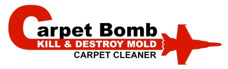 CARPET BOMB KILL & DESTROY MOLD CARPET CLEANER