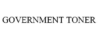 GOVERNMENT TONER