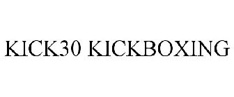 KICK30 KICKBOXING