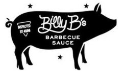 BILLY B'S BARBECUE SAUCE INSPECTED BY 4506