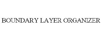 BOUNDARY LAYER ORGANIZER