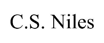 C.S. NILES