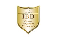 TCI IBD PIONEER VERIFICATION PARTNERSHIP