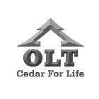 OLT CEDAR FOR LIFE