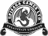 EPISAGA GAMES LTD. CREATIVITY UNBOUND