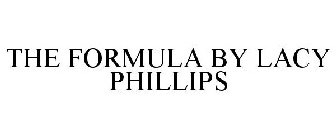 THE FORMULA BY LACY PHILLIPS