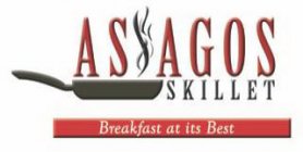 ASIAGOS SKILLET BREAKFAST AT ITS BEST