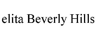 ELITA BEVERLY HILLS