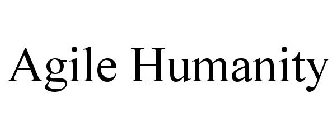 AGILE HUMANITY