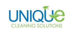 UNIQUE CLEANING SOLUTIONS