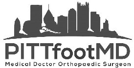 PITT FOOT MD MEDICAL DOCTOR ORTHOPAEDIC SURGEON