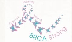 BRCA STRONG PREVIVE INSPIRE THRIVE