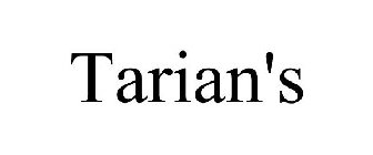 TARIAN'S