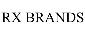 RX BRANDS