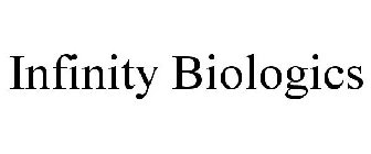 INFINITY BIOLOGICS