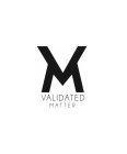 VM VALIDATED MATTER