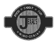 FOOD FAMILY FUN JEXAL'S WING-ZERIA